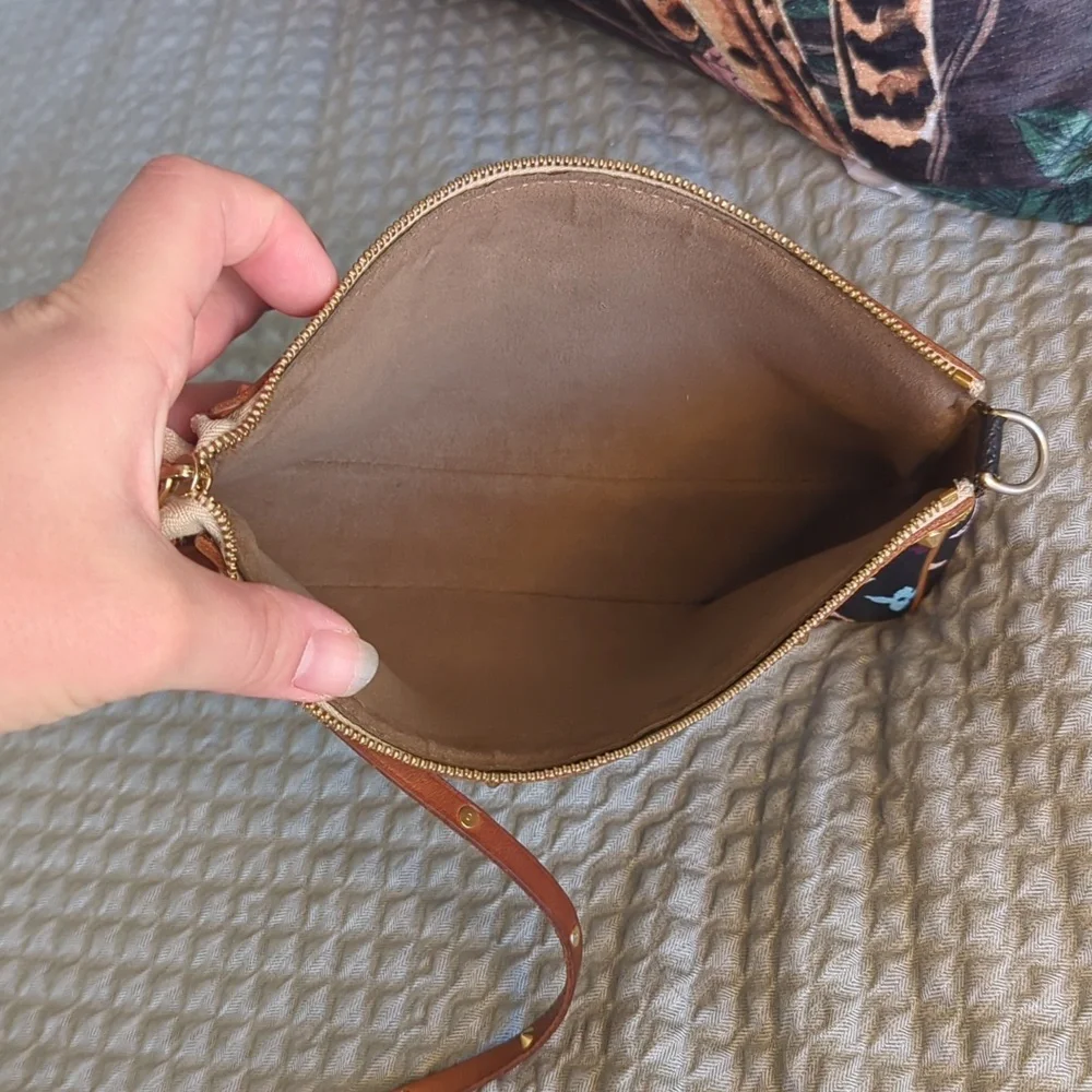 ⚡ FLASH SALE - Louis Vuitton Takashi Murakami Mulit Color Pochette - Picture 12 of 17